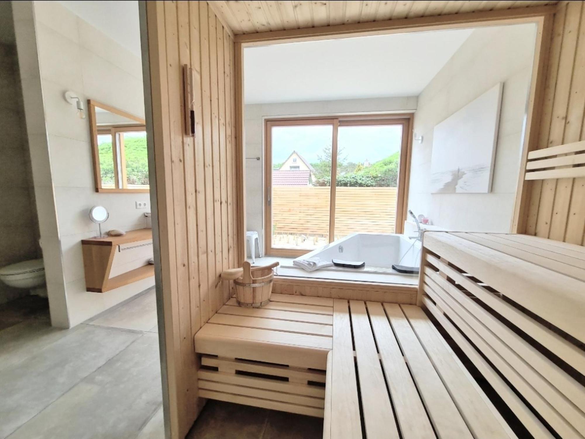 Ferienhaus Inselliebe Mit Sauna Zempin Exterior photo